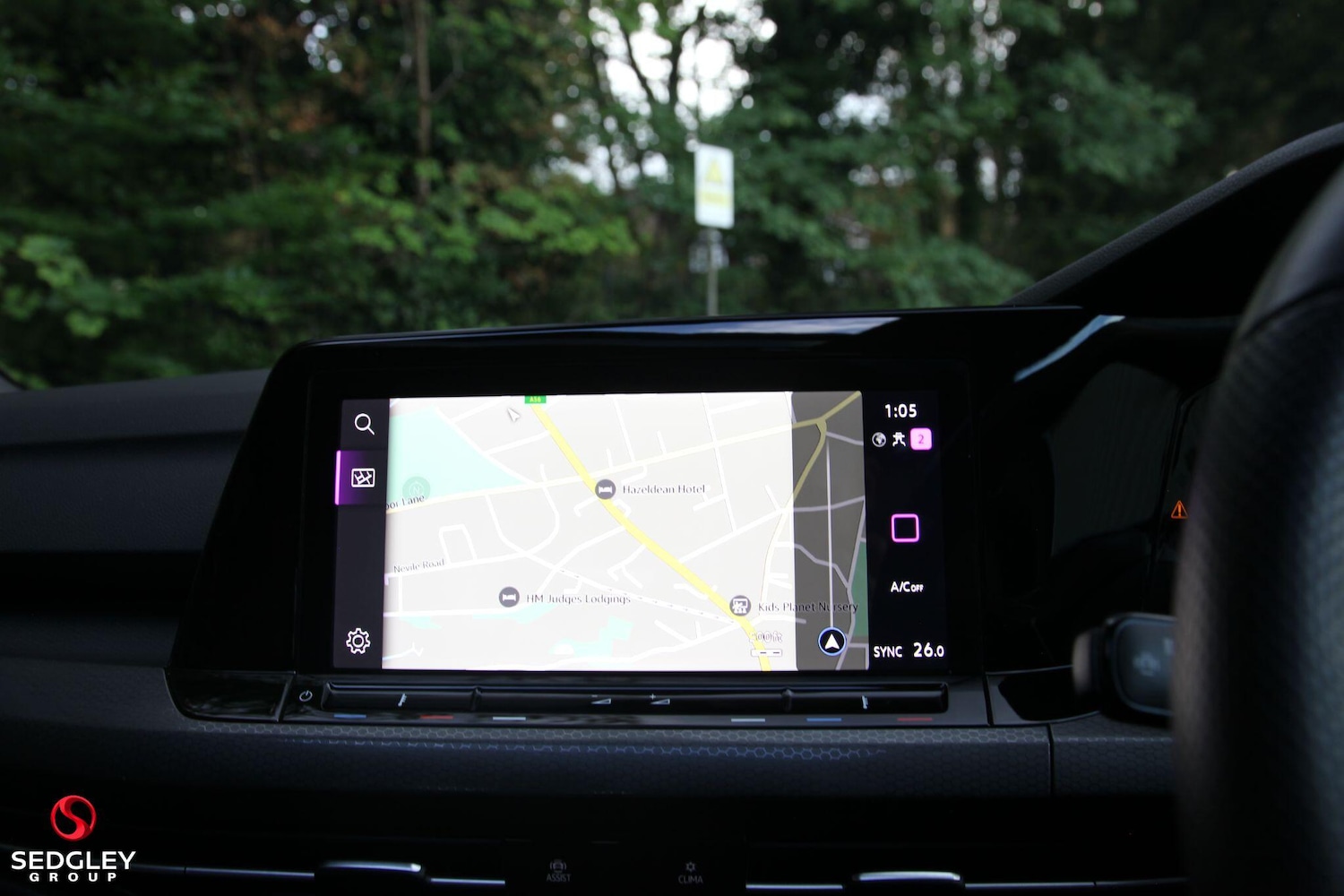 Vehicle 22
