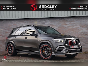 Mercedes-Benz GLE feature image