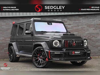 (70) - 4.0 G63 V8 BiTurbo AMG SUV 5dr Petrol SpdS+9GT 4MATIC Euro 6 (s/s) (585 ps)