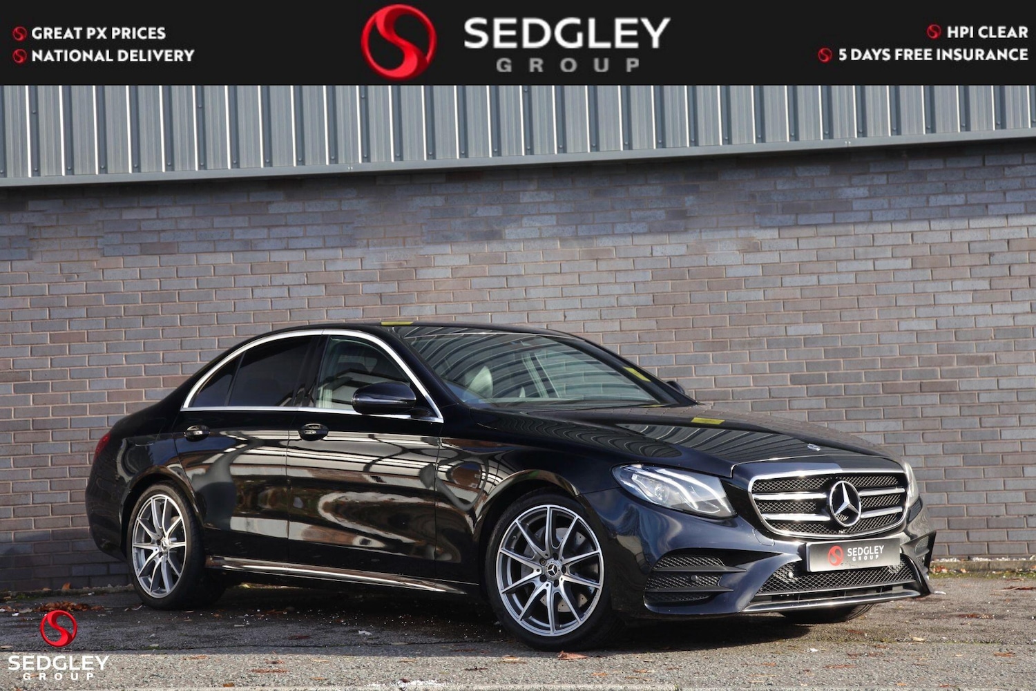 Used Mercedes-Benz E Class 2019 for sale - 76619692: Photo 1