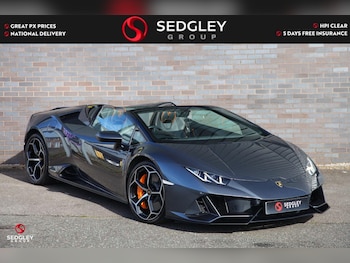 Lamborghini Huracan feature image