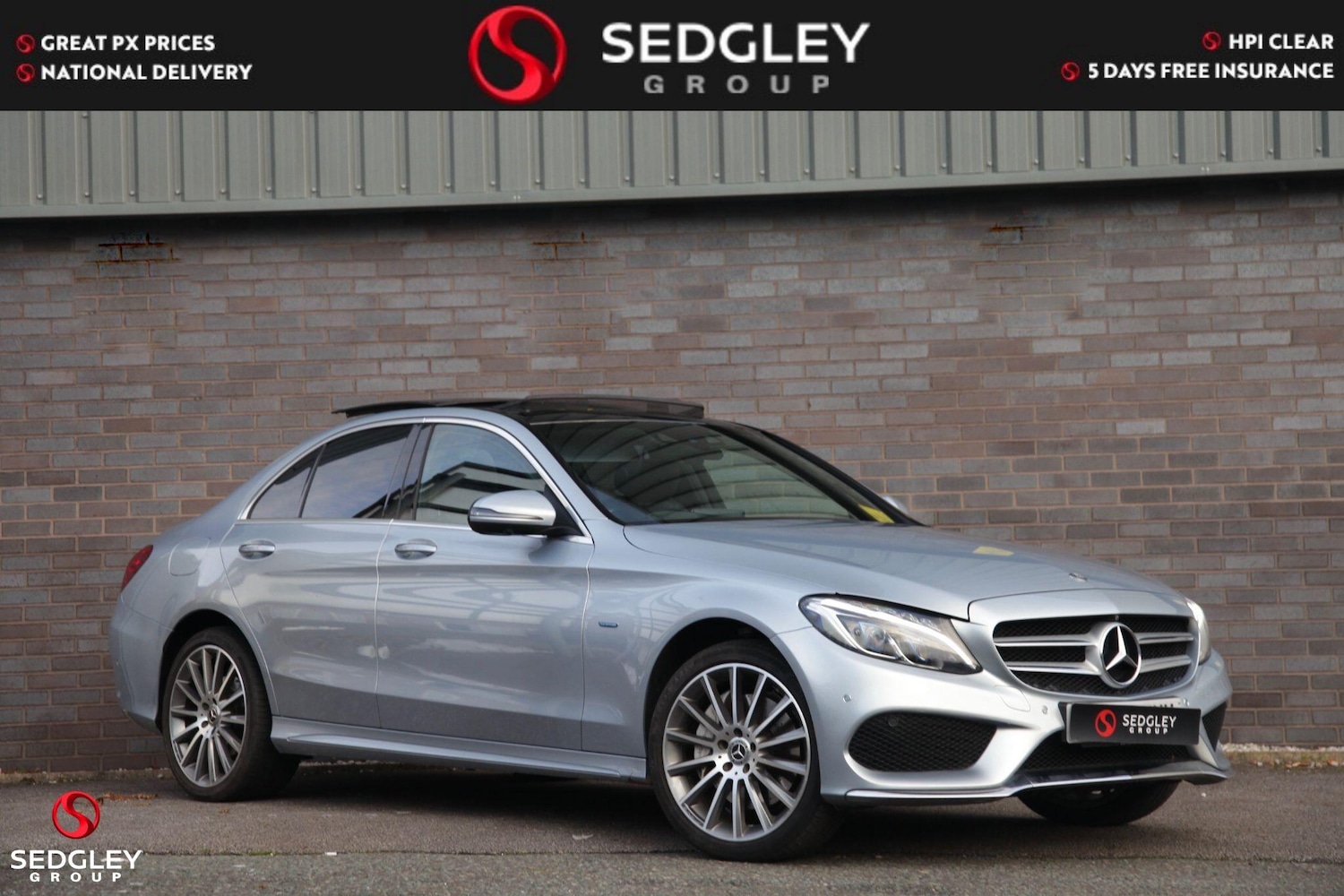 Used Mercedes-Benz C Class 2017 for sale - 76658840: Photo 1