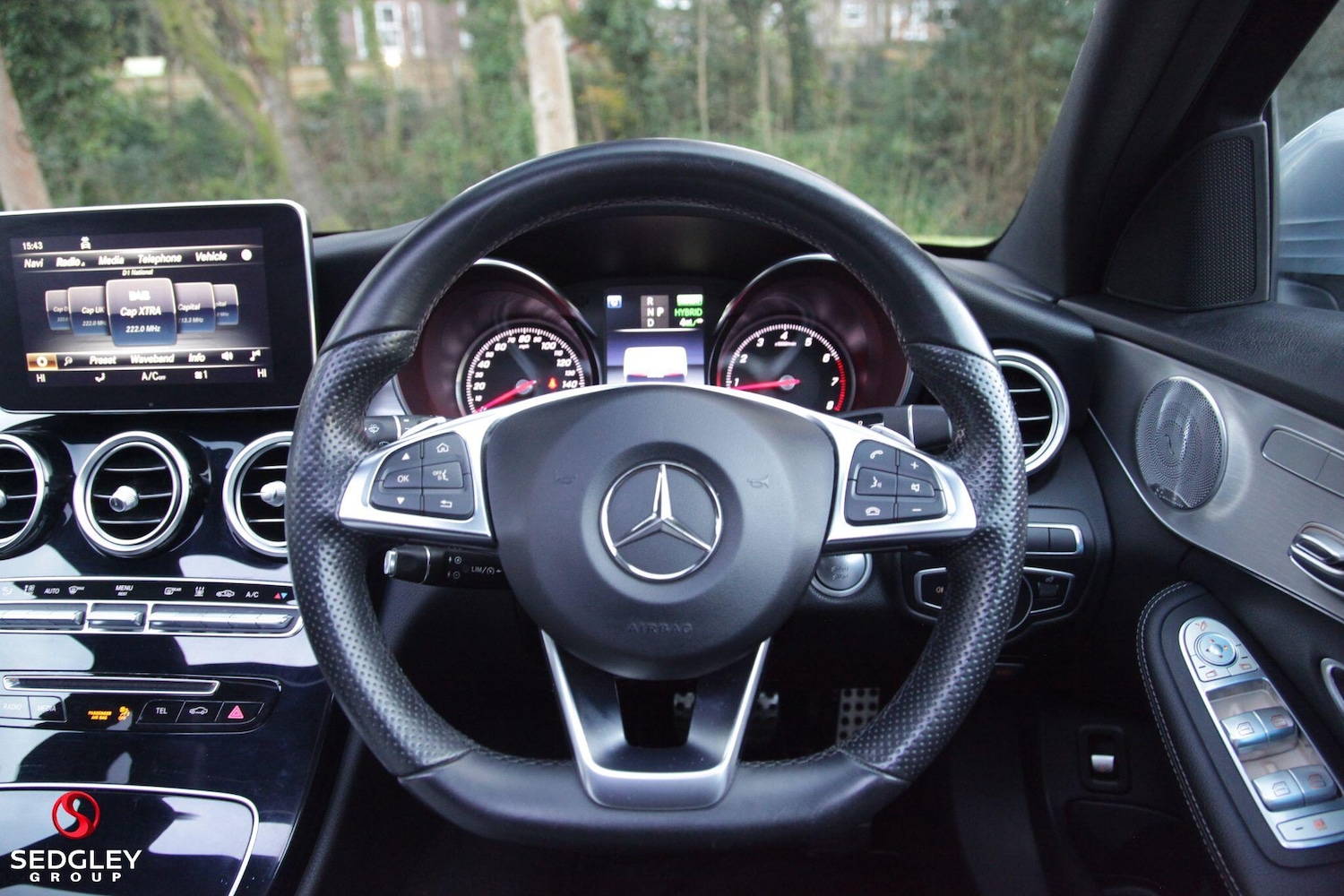 Used Mercedes-Benz C Class 2017 for sale - 76658840: Photo 16