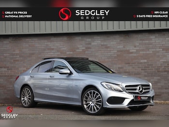 Used Mercedes-Benz C Class 2017 for sale - 76658840: Photo