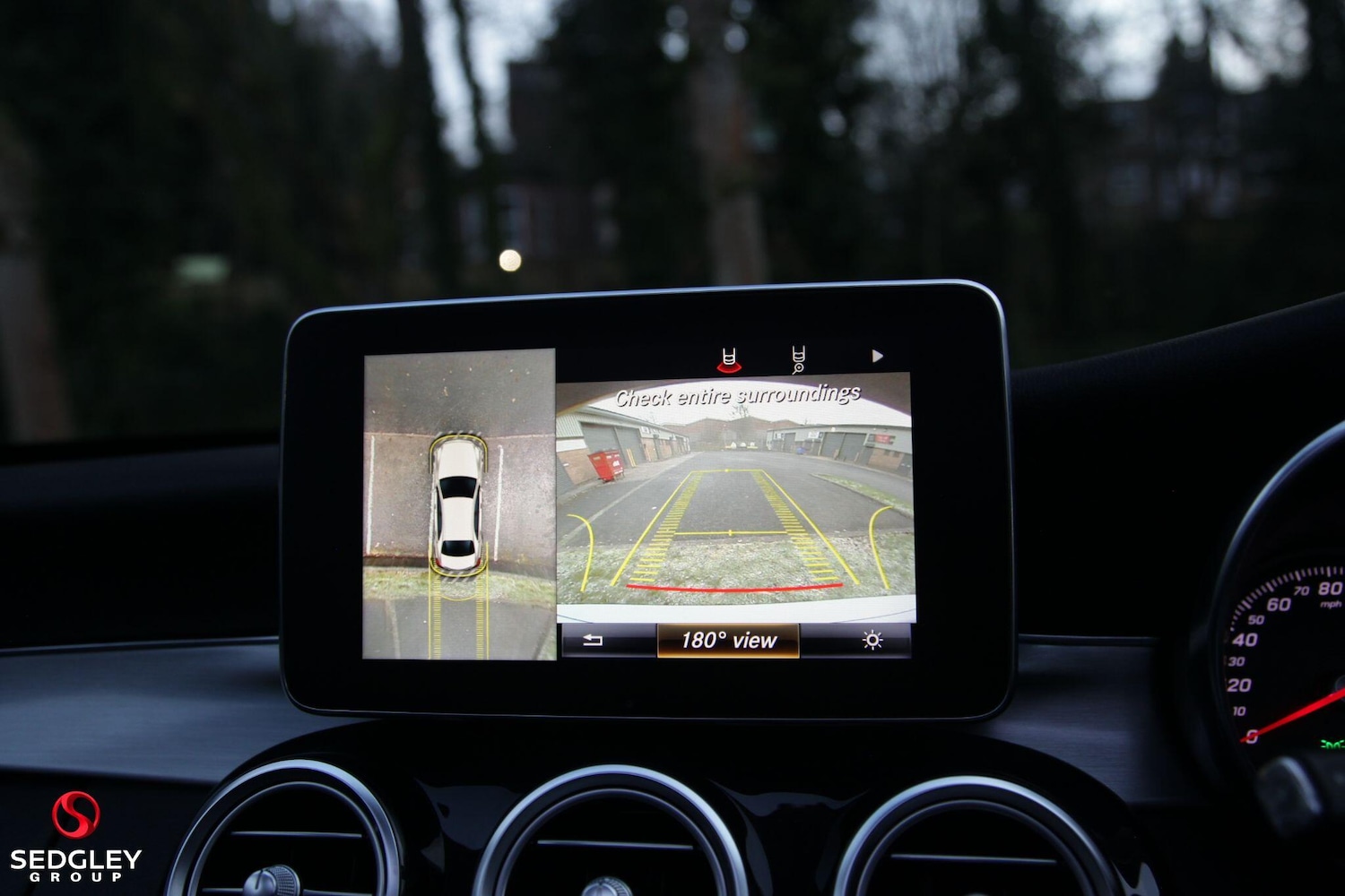 Used Mercedes-Benz C Class 2017 for sale - 76658840: Photo 20