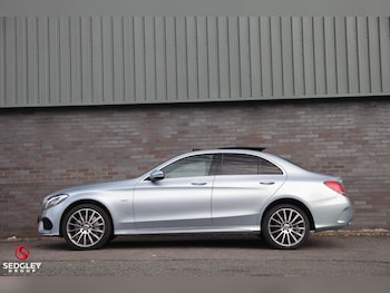 Used Mercedes-Benz C Class 2017 for sale - 76658840: Photo