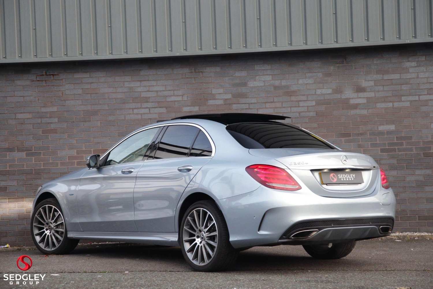 Used Mercedes-Benz C Class 2017 for sale - 76658840: Photo 3