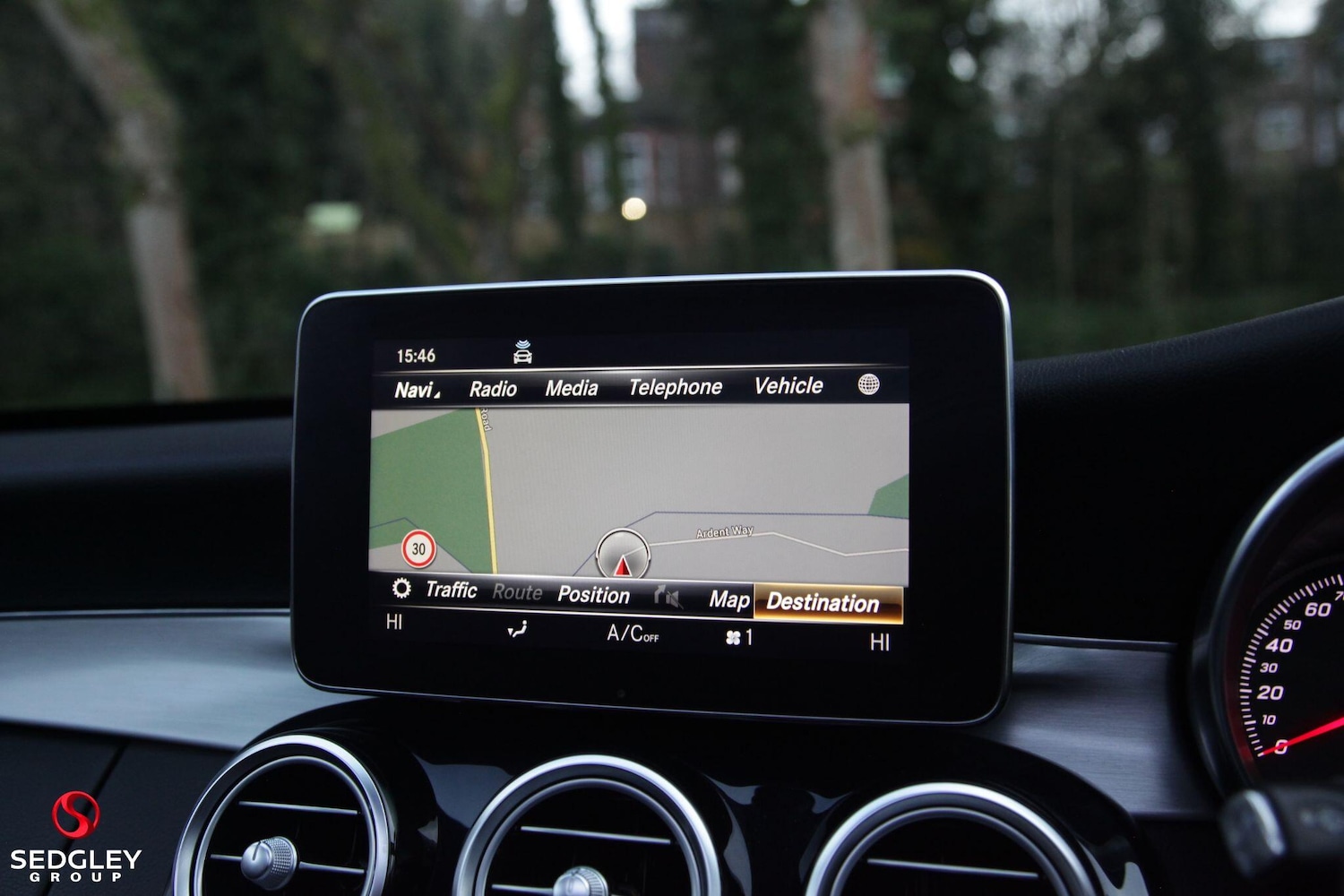 Used Mercedes-Benz C Class 2017 for sale - 76658840: Photo 32