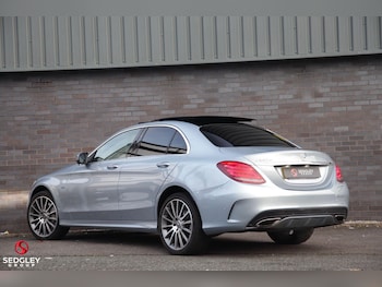 Used Mercedes-Benz C Class 2017 for sale - 76658840: Photo