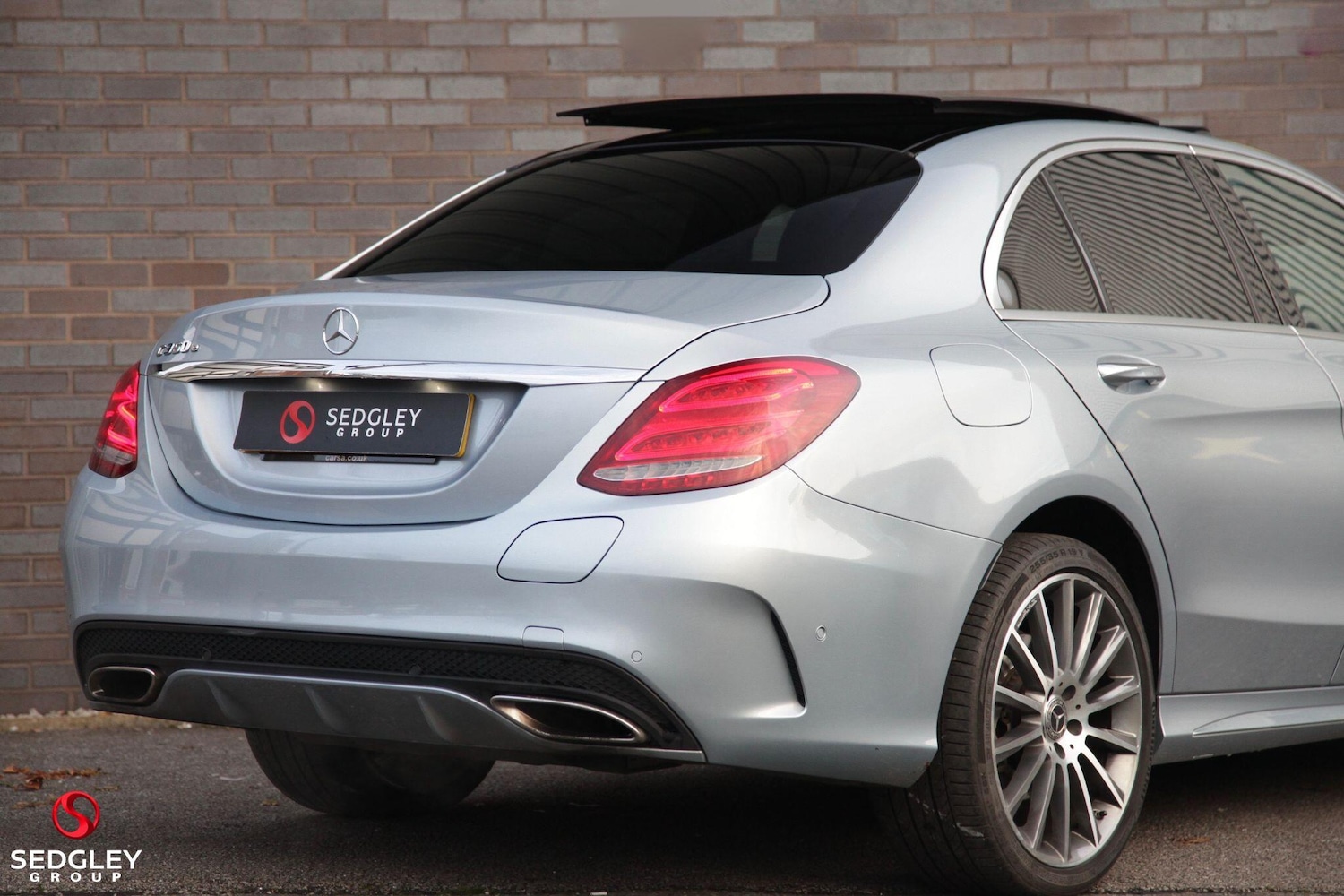 Used Mercedes-Benz C Class 2017 for sale - 76658840: Photo 8