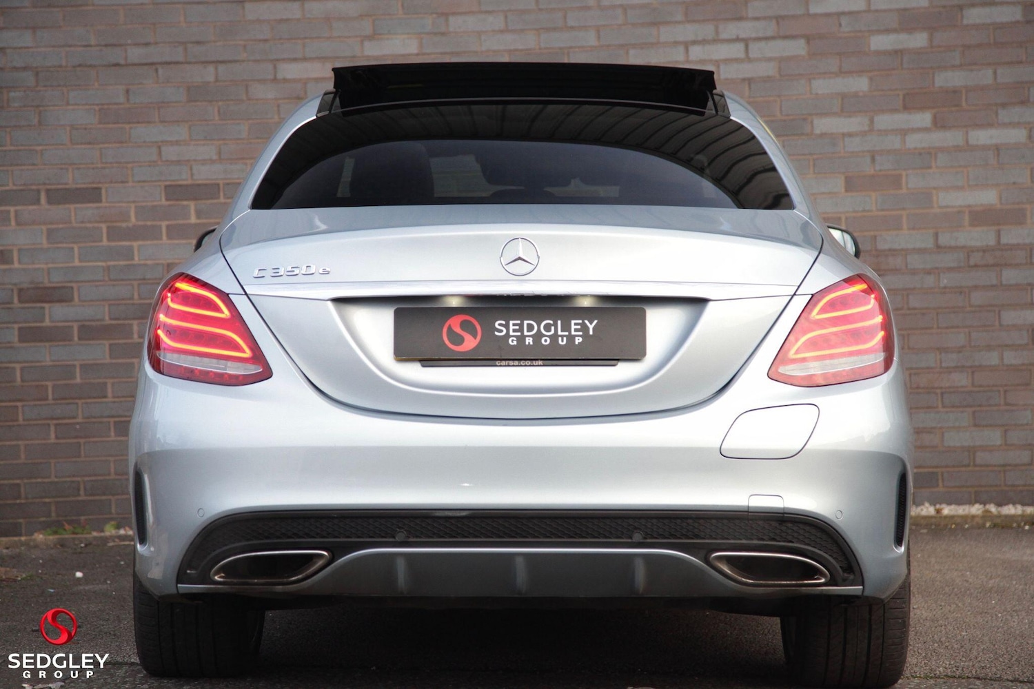 Used Mercedes-Benz C Class 2017 for sale - 76658840: Photo 9