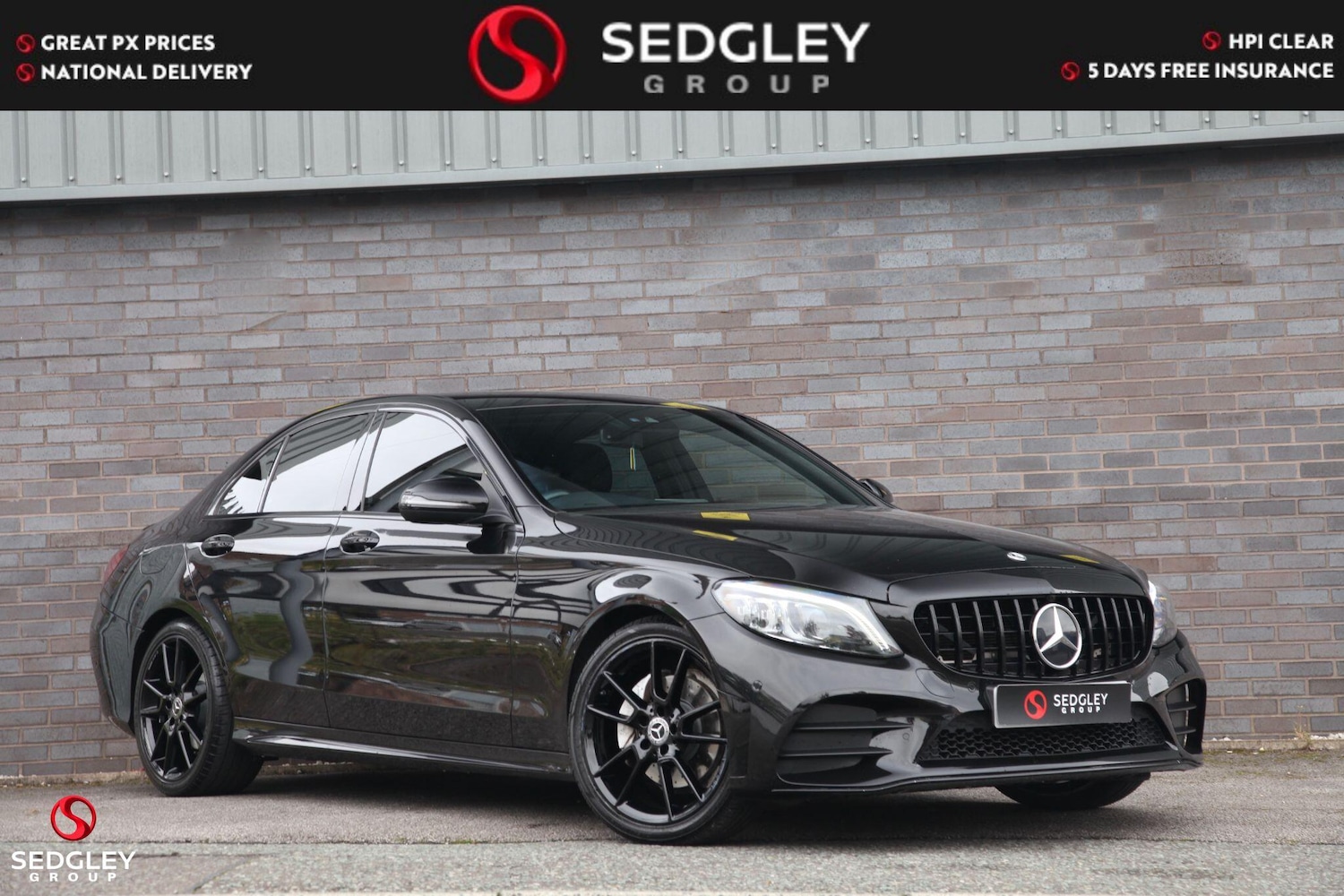 Used Mercedes-Benz C Class 2019 for sale - 76190060: Photo 1