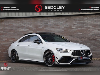 (70) - 2.0 CLA45 AMG S Plus Coupe 8G-DCT 4MATIC+ Euro 6 (s/s) 4dr