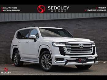 2024 (22) - Land Cruiser 300 ZX Edition 3.5 V6 5-Door