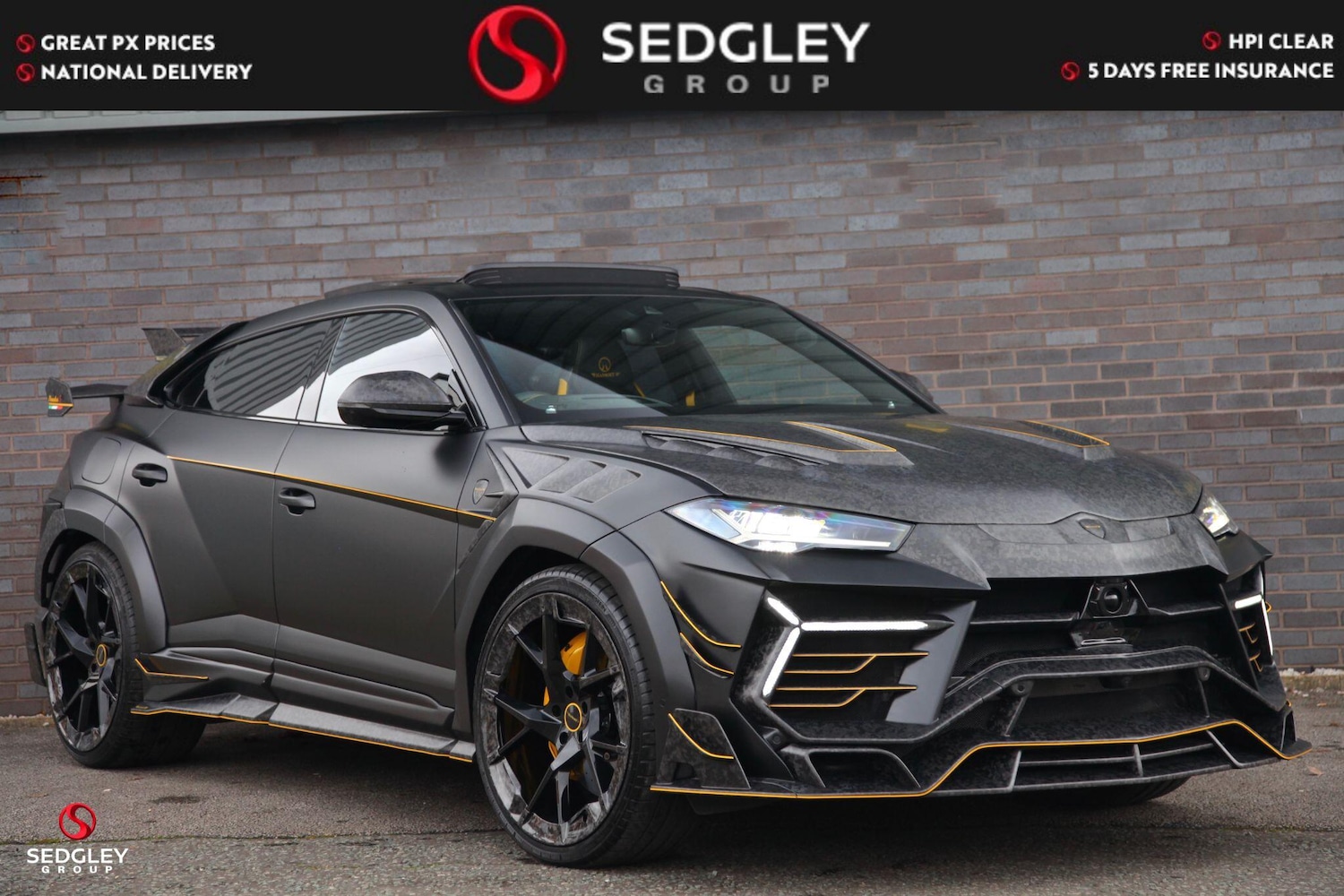 Used Lamborghini Urus 2023 for sale - 77376596: Photo 1