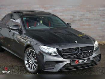 Used Mercedes-Benz E Class 2019 for sale - 77705452: Photo