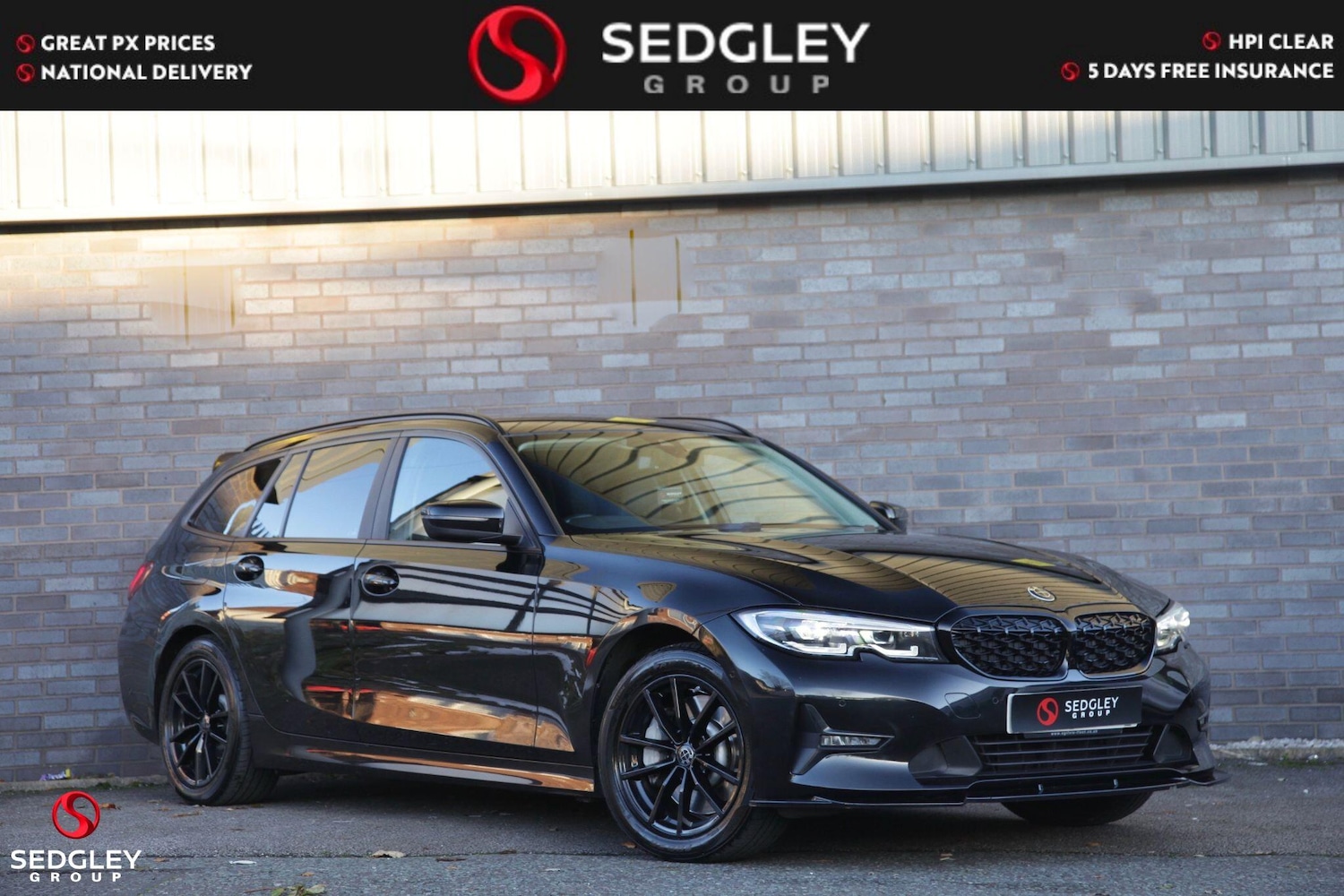 Used BMW 3 Series 2021 for sale - 76634078: Photo 1