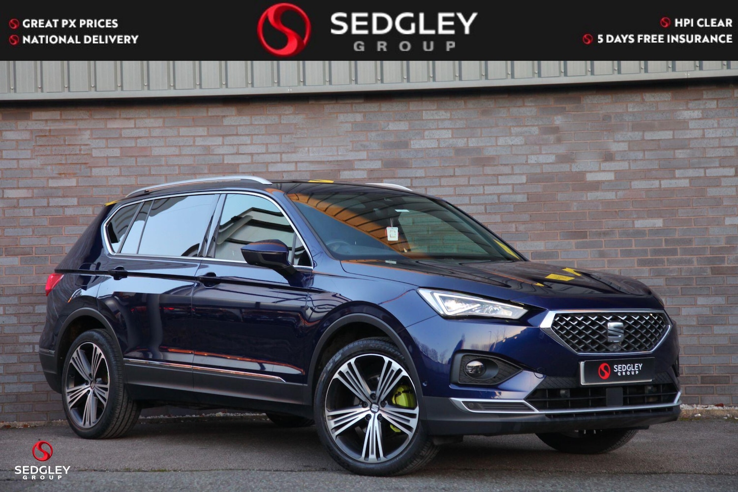 Used SEAT Tarraco 2021 for sale - 77097428: Photo 1