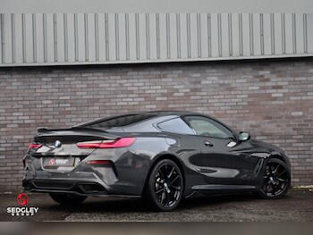 Used BMW 8 Series 2020 for sale - 77440598: Photo