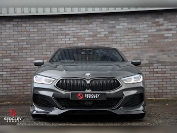 Used BMW 8 Series 2020 for sale - 77440598: Photo