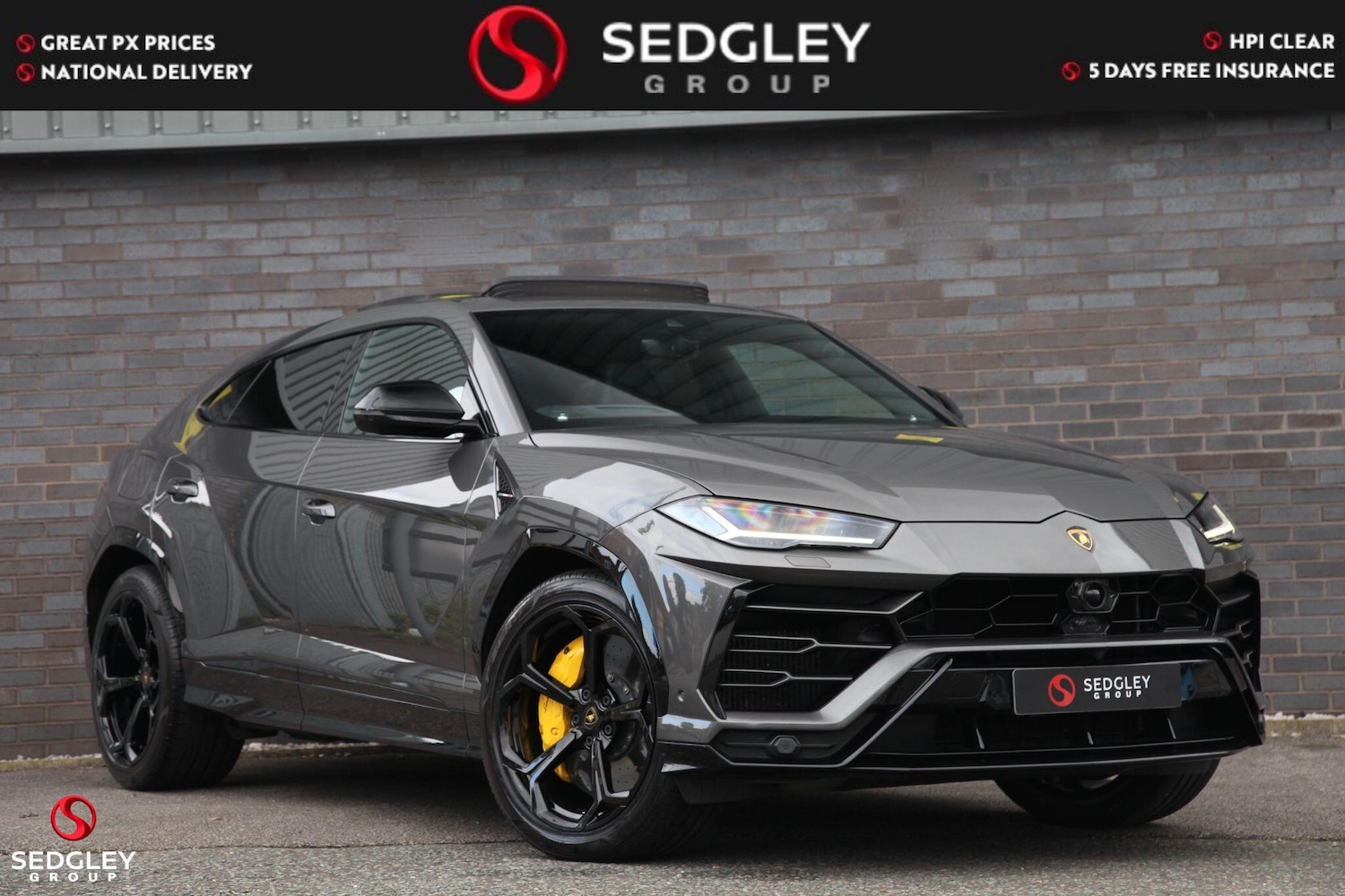Used Lamborghini Urus 2021 for sale - 76137857: Photo 1