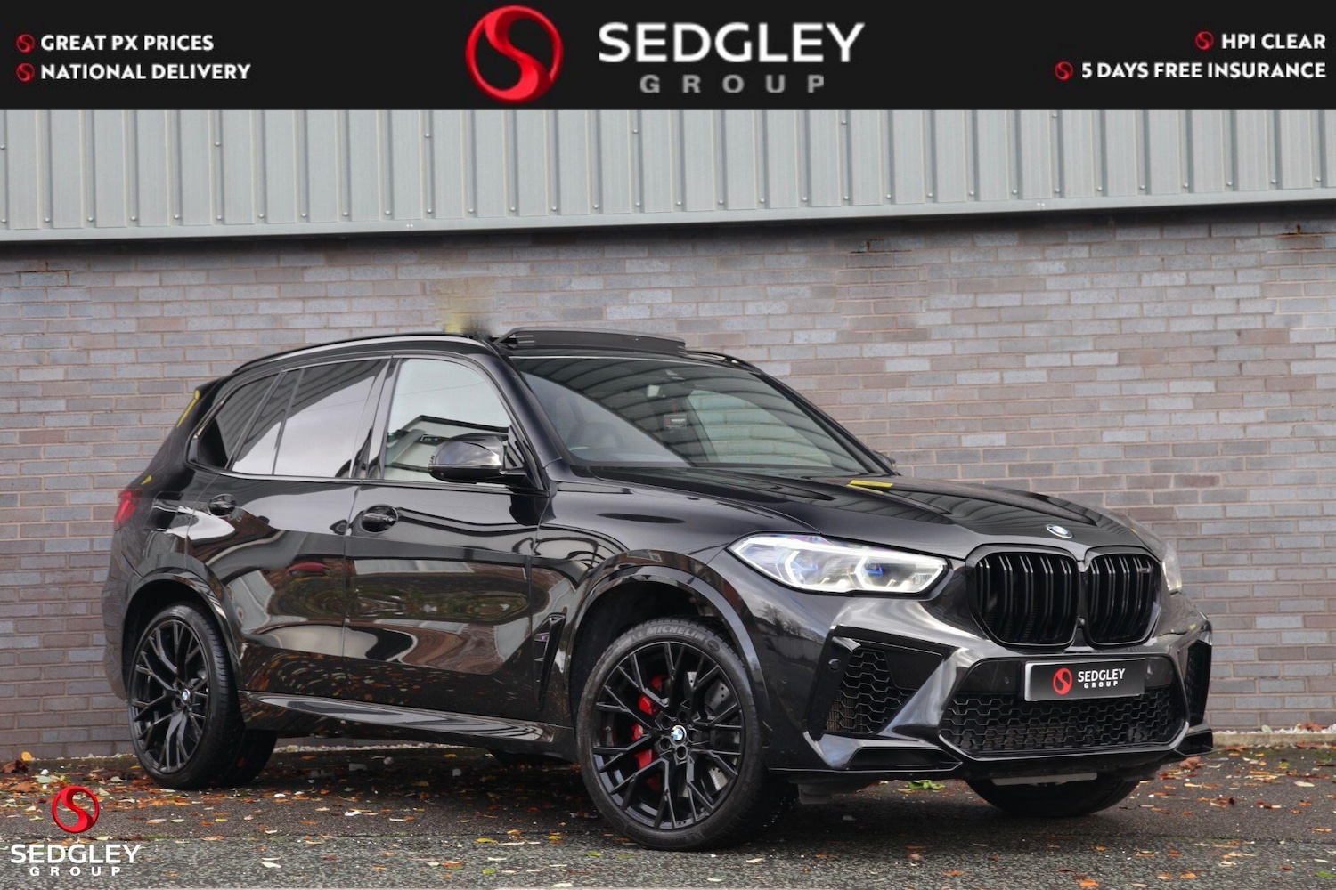 Used BMW X5 M 2021 for sale - 76592595: Photo 1