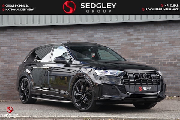 Used Audi Q7 2023 for sale - 75600739: Photo 1