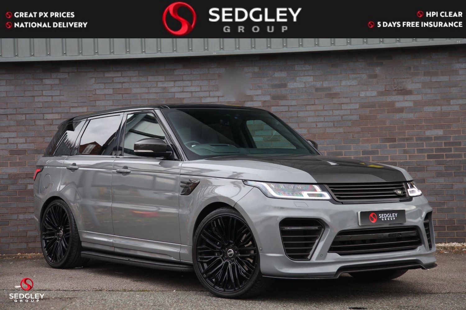 Used Land Rover Range Rover Sport 2019 for sale - 77598282: Photo 1