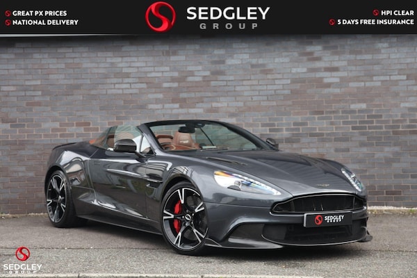 Used Aston Martin Vanquish for sale - 75564409: Photo 1