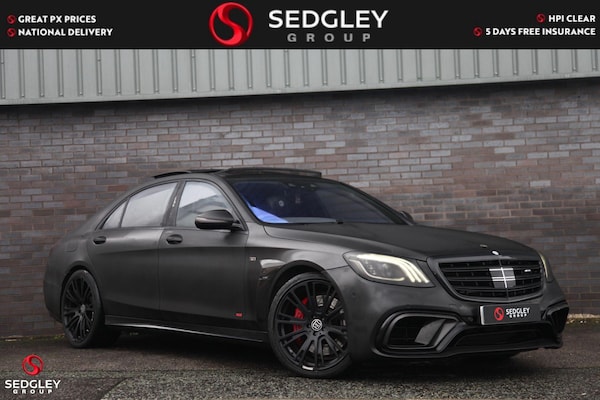 Used Mercedes-Benz S-Class 2019 for sale - 73430084: Photo 1