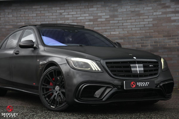 Used Mercedes-Benz S-Class 2019 for sale - 73430084: Photo 2