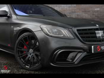 Used Mercedes-Benz S-Class 2019 for sale - 73430084: Photo