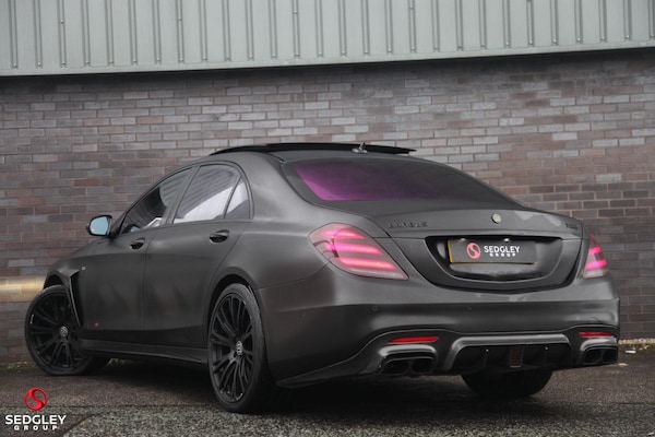 Used Mercedes-Benz S-Class 2019 for sale - 73430084: Photo 9