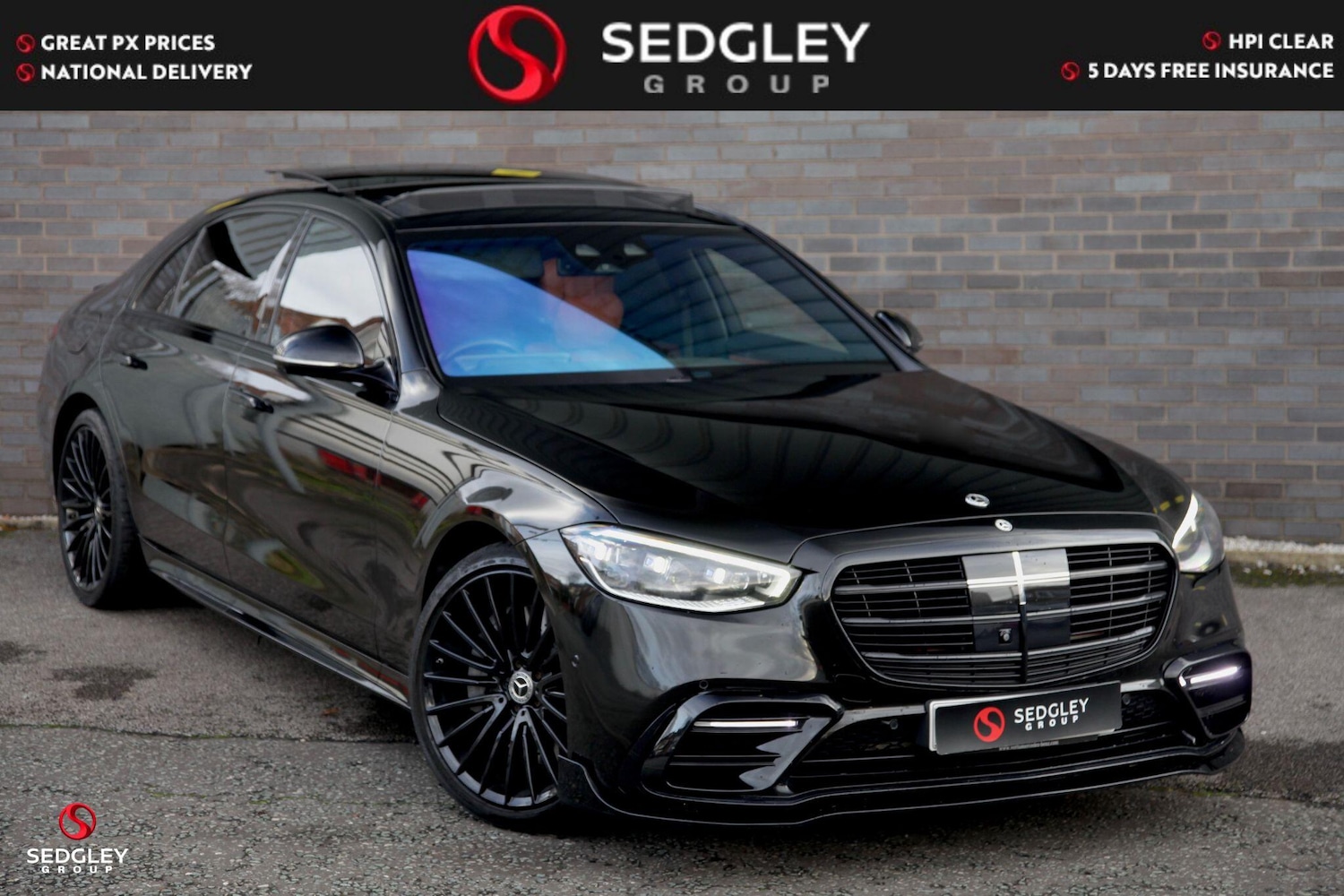 Used Mercedes-Benz S Class 2022 for sale - 76936310: Photo 1