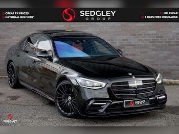 2022 (22) - S500L 4Matic AMG Line Premium Plus 4dr 9G-Tronic
