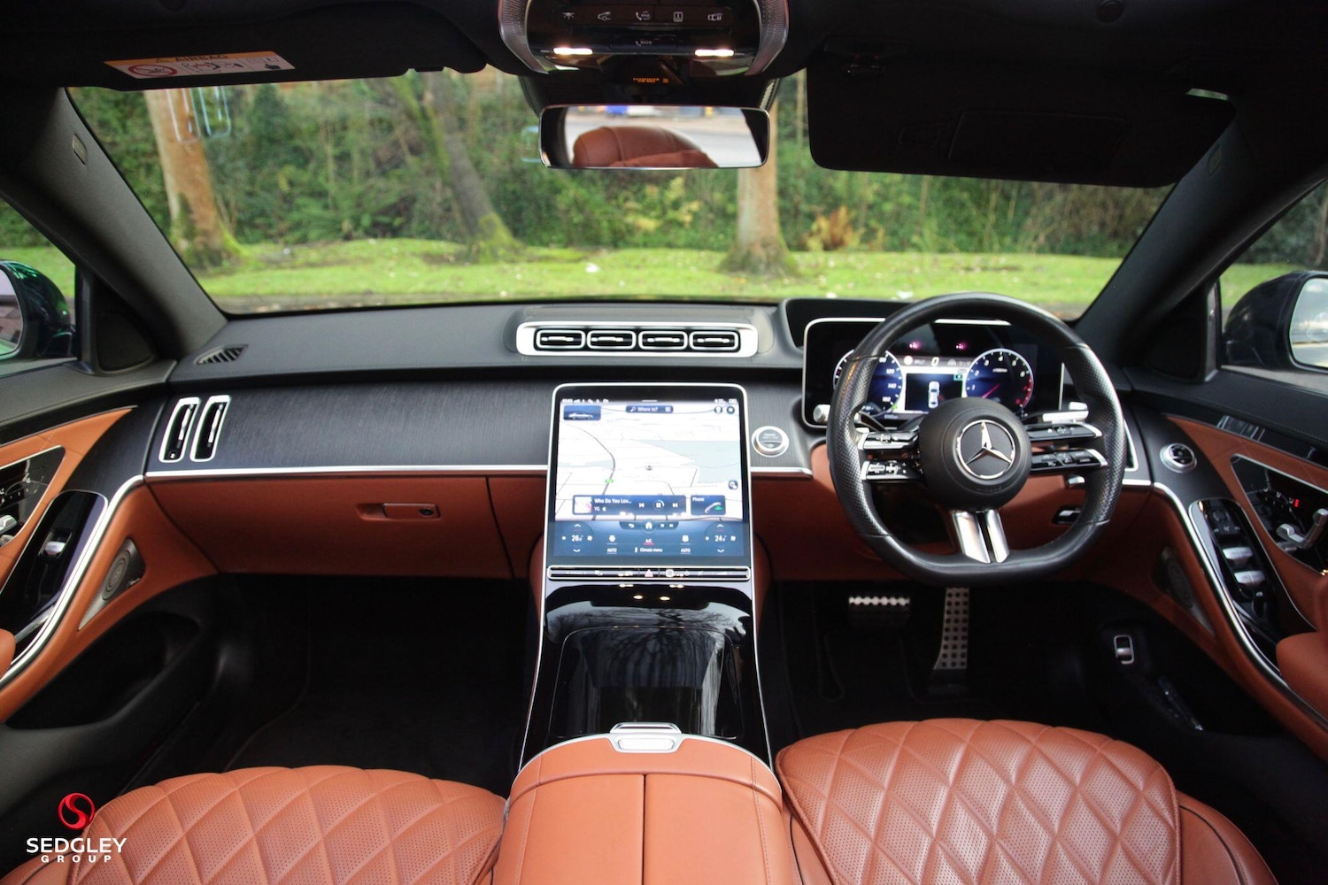 Used Mercedes-Benz S Class 2022 for sale - 76936310: Photo 2