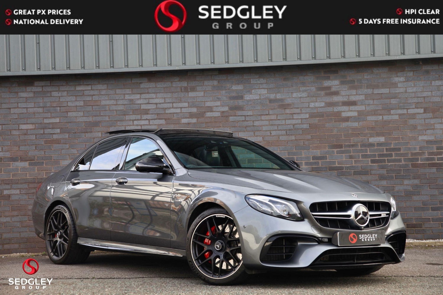 Used Mercedes-Benz E Class 2018 for sale - 76801407: Photo 1
