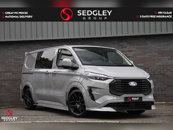 Used Ford Transit Custom 2024 for sale - 75350477: Photo