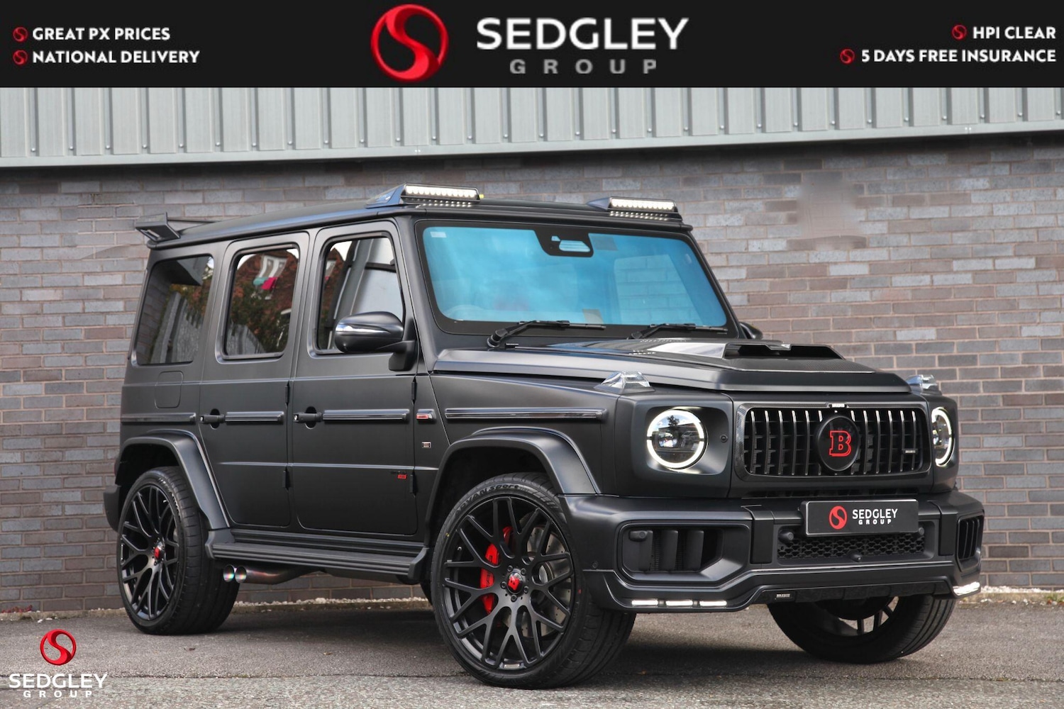 Used Mercedes-Benz G-Class 2025 for sale - 76121733: Photo 1