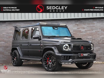 2025 (25) - 4.0 G63 V8 BiTurbo MHEV AMG MANUFAKTUR Edition SpdS+9GT 4WD Euro 6 (s/s) 5d 5-Door