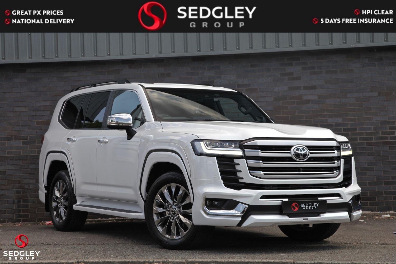 Used Toyota Land Cruiser 2024 for sale - 76388966: Photo 1