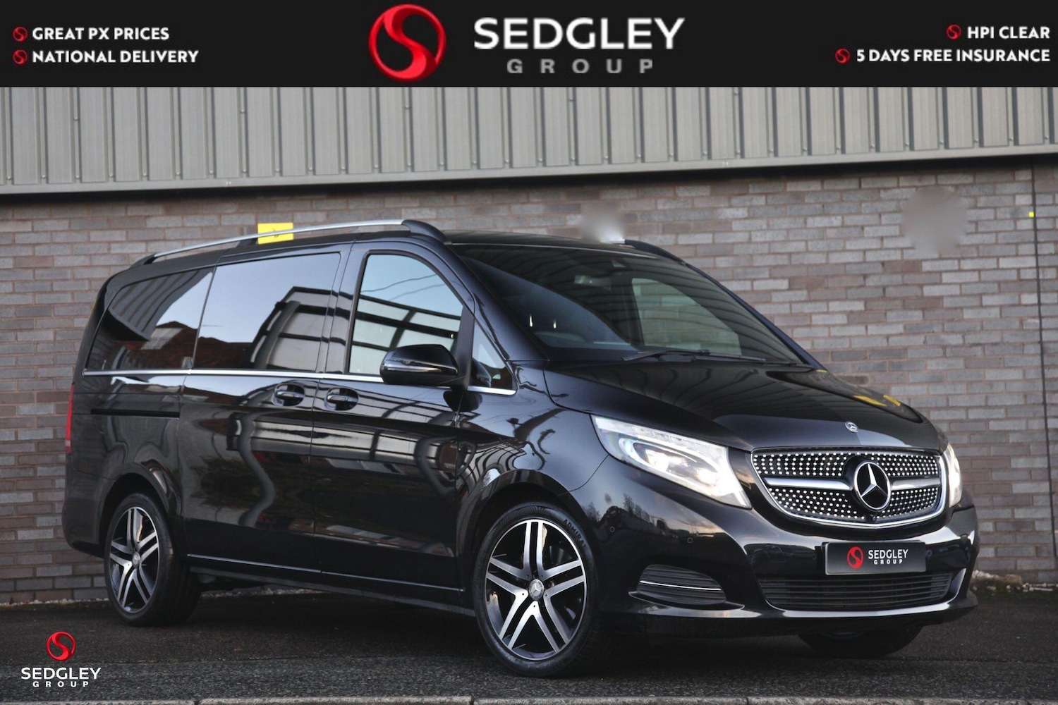 Used Mercedes-Benz V-Class 2017 for sale - 76898695: Photo 1