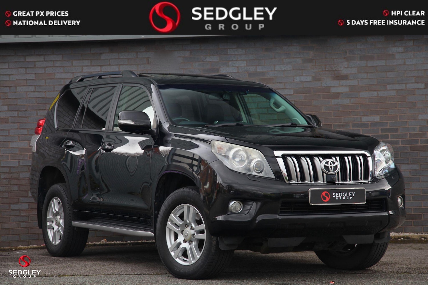 Used Toyota Land Cruiser 2012 for sale - 78128017: Photo 1