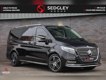 Used Mercedes-Benz V-Class 2020 for sale - 77808611: Photo