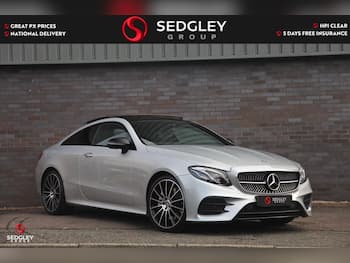 Used Mercedes-Benz E Class 2020 for sale - 79766156: Photo