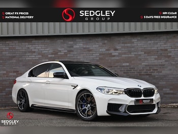 2018 (68) - M5 4dr DCT [Competition Pack]