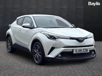 Toyota C-HR feature image