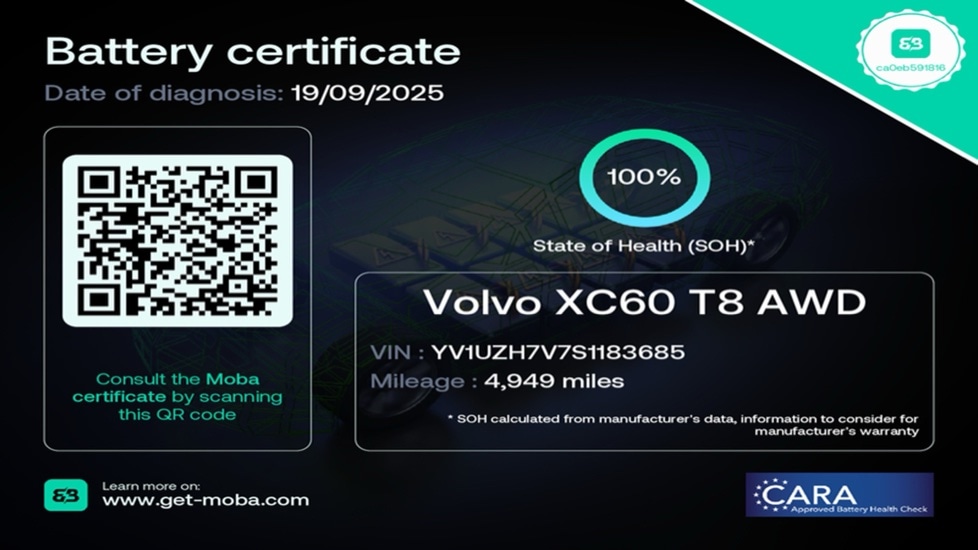 Used Volvo XC60 2025 for sale - 76062138: Photo 14