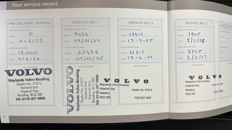 Used Volvo XC40 2023 for sale - 77988469: Photo 14