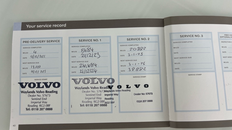 Used Volvo XC40 2022 for sale - 76999363: Photo 14